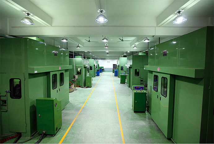 High precision stamping equipment